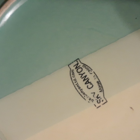 Sky Canyon cup & saucer - Picture 5 of 6